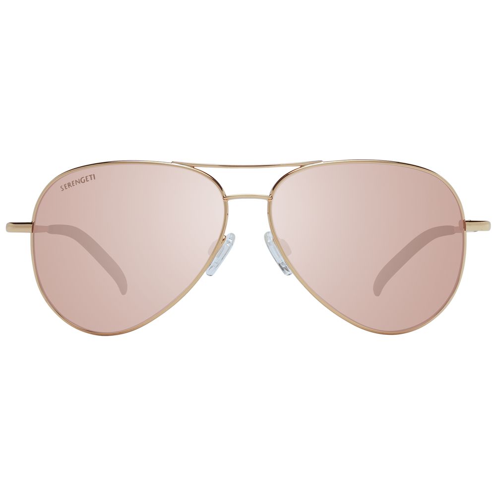 Serengeti Gold Unisex Sonnenbrille