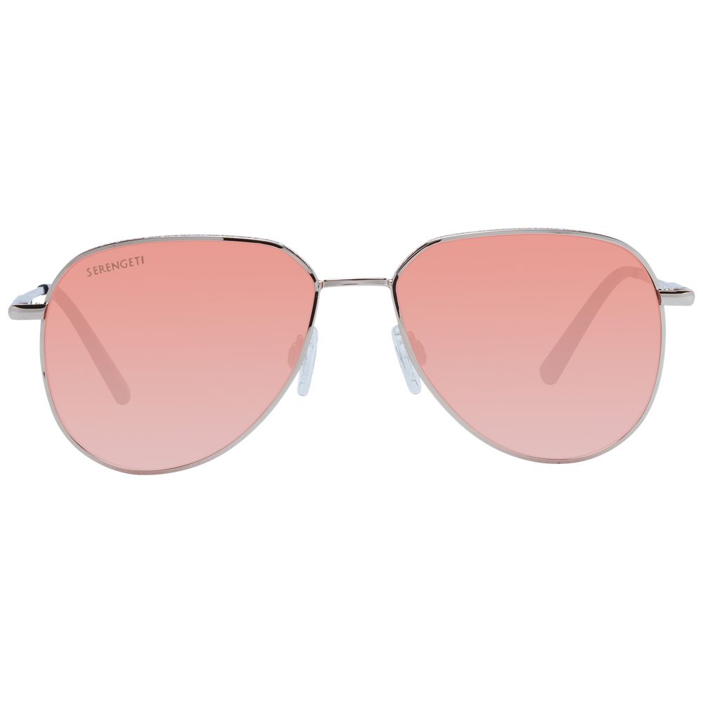 Унисекс слънчеви очила Serengeti Rose Gold