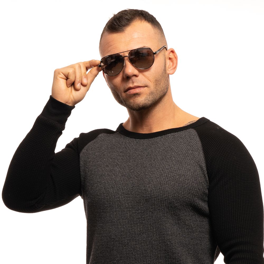 Guess Graue Sonnenbrille für Männer