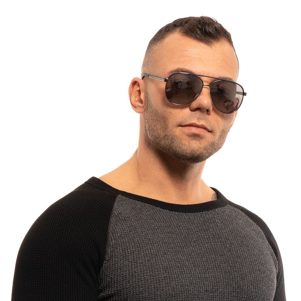 Guess Graue Sonnenbrille für Männer