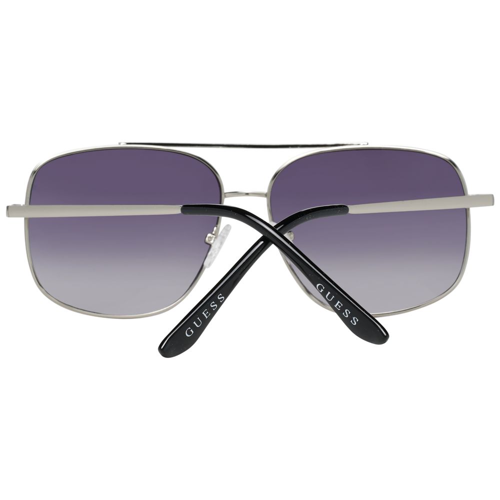 Guess Silber Herren Sonnenbrille