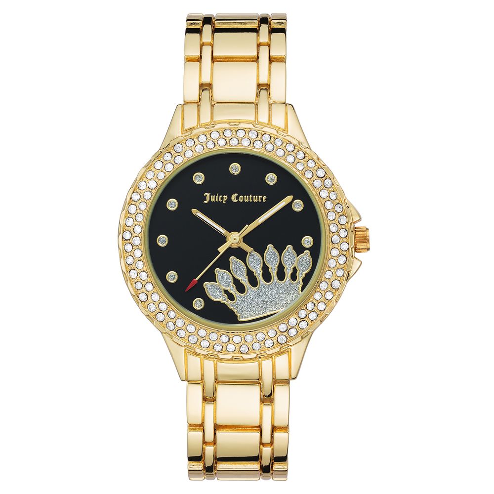 Златен дамски часовник Juicy Couture