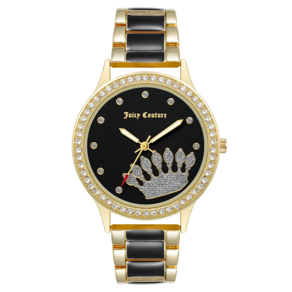 Златен дамски часовник Juicy Couture