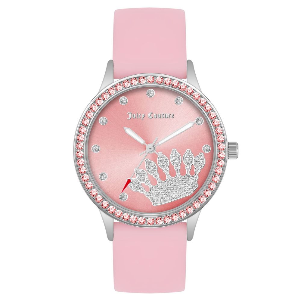 Сребърен дамски часовник Juicy Couture