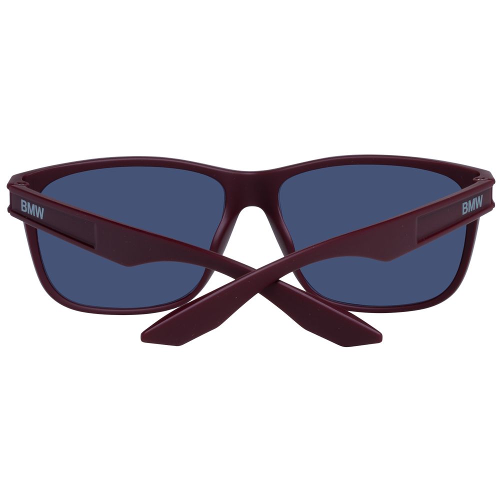 BMW Burgunderrote Sonnenbrille für Herren