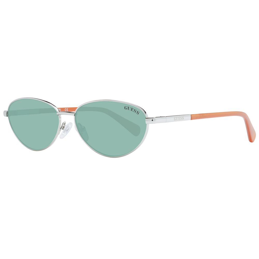 Guess – Silberne Unisex-Sonnenbrille