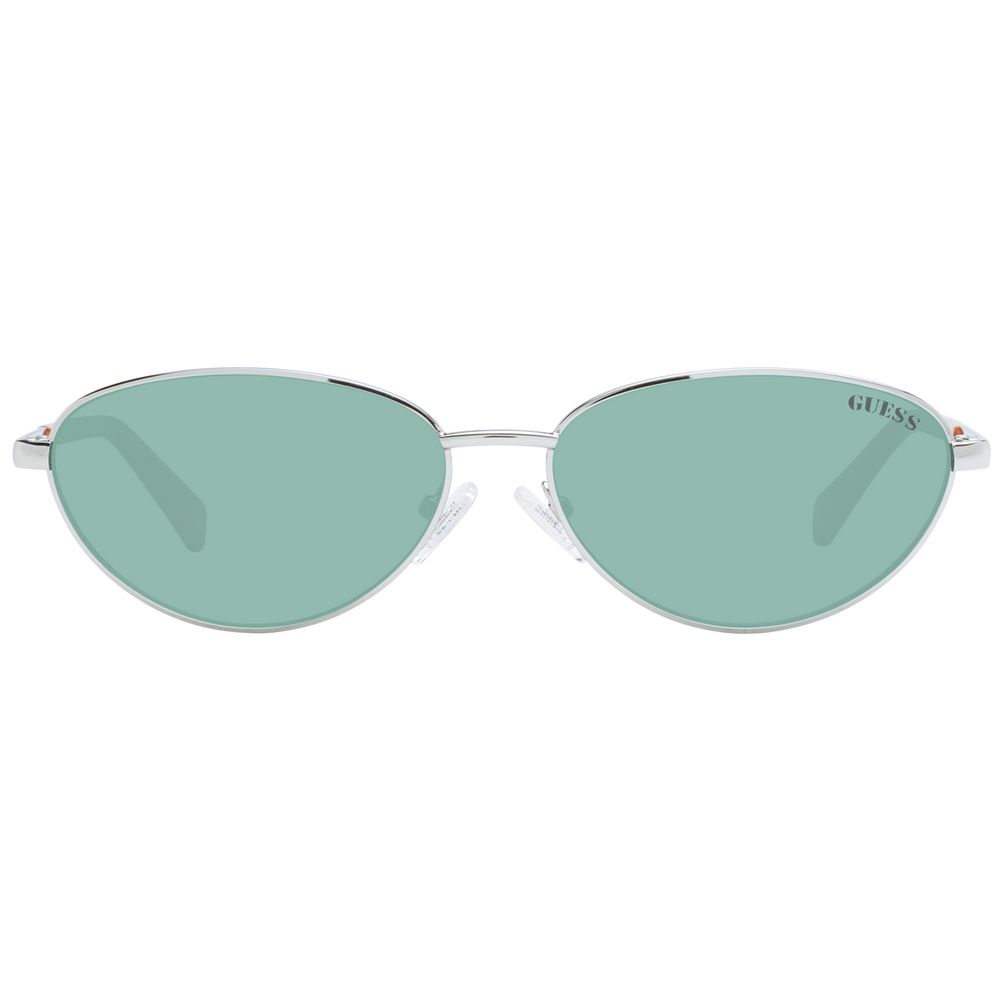 Guess – Silberne Unisex-Sonnenbrille
