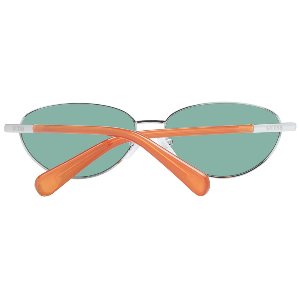 Guess – Silberne Unisex-Sonnenbrille
