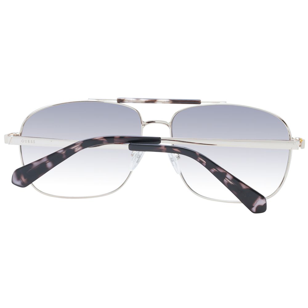Guess Goldene Unisex-Sonnenbrille