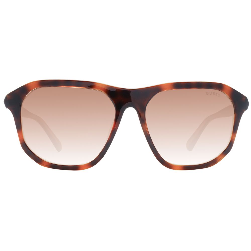 Guess – Braune Unisex-Sonnenbrille
