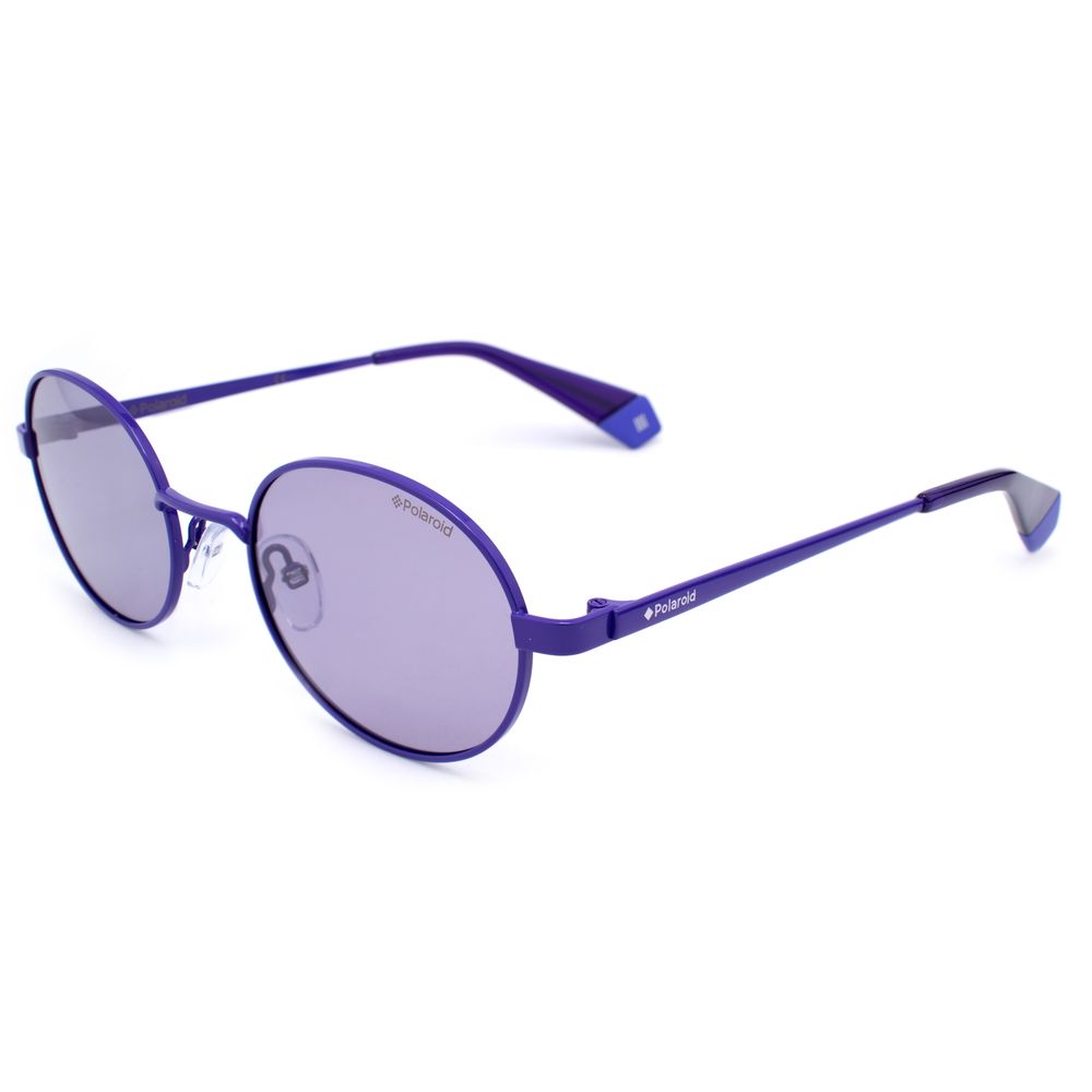 Слънчеви очила Polaroid Purple Metal