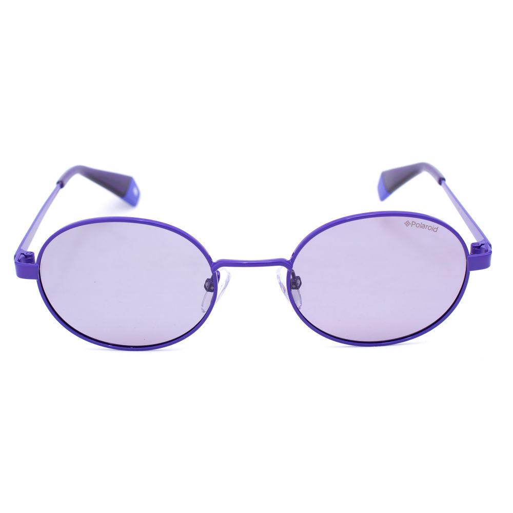 Слънчеви очила Polaroid Purple Metal