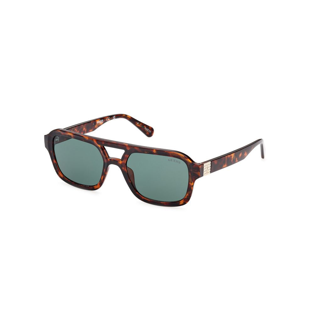 Слънчеви очила Guess Brown Injected