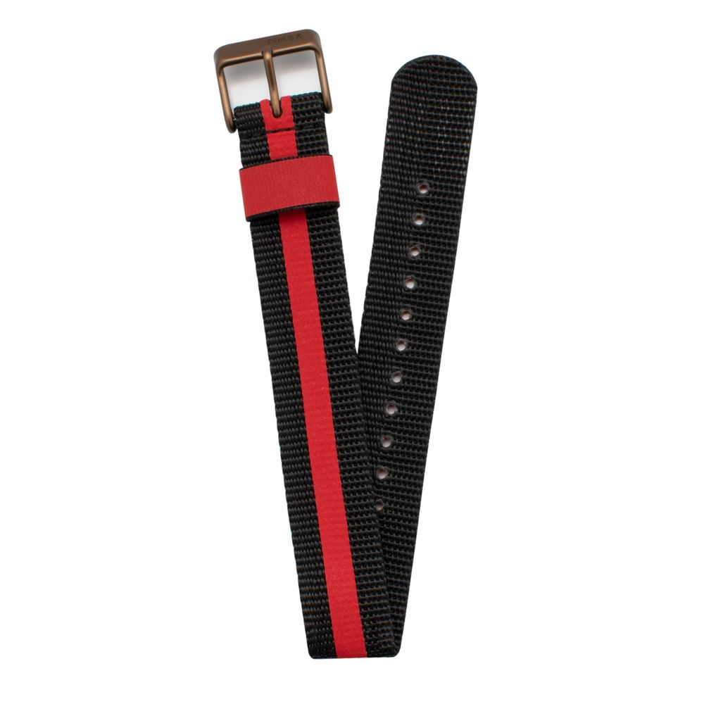 Многоцветен найлонов часовник Timex