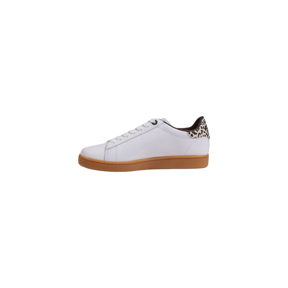 EA7 Emporio Armani – Beige Ledersneaker