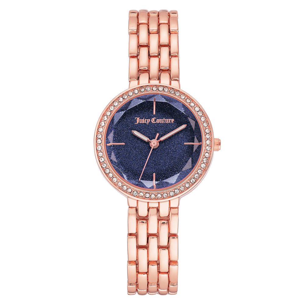 Многоцветен метален часовник Juicy Couture