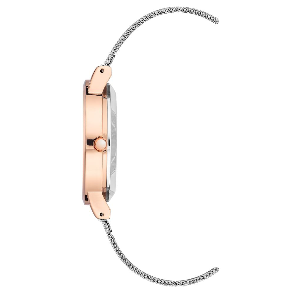 Juicy Couture Сребърен часовник от неръждаема стомана