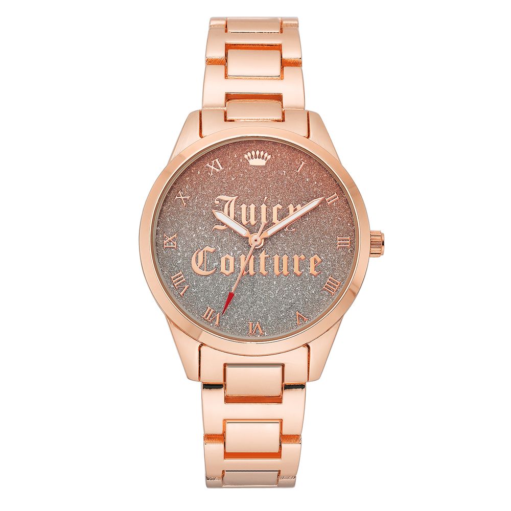 Многоцветен метален часовник Juicy Couture