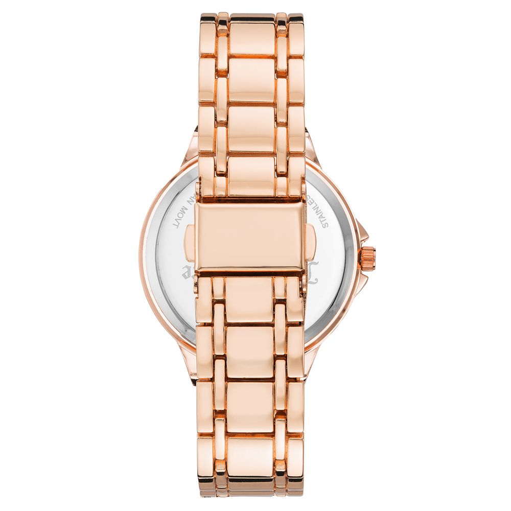 Многоцветен метален часовник Juicy Couture