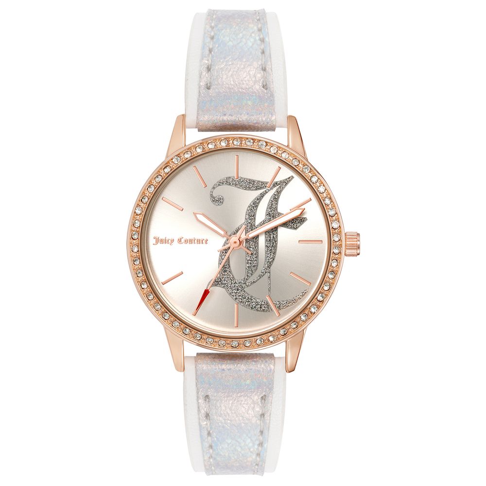 Бял часовник Juicy Couture Polipriel
