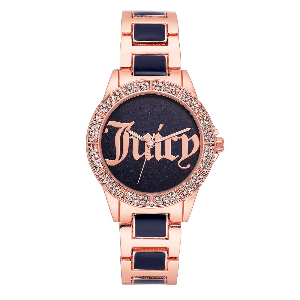 Многоцветен метален часовник Juicy Couture
