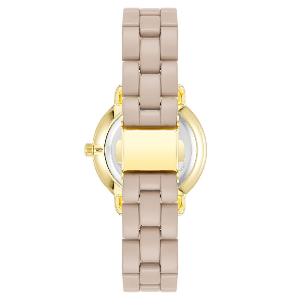 Бежов метален часовник Juicy Couture