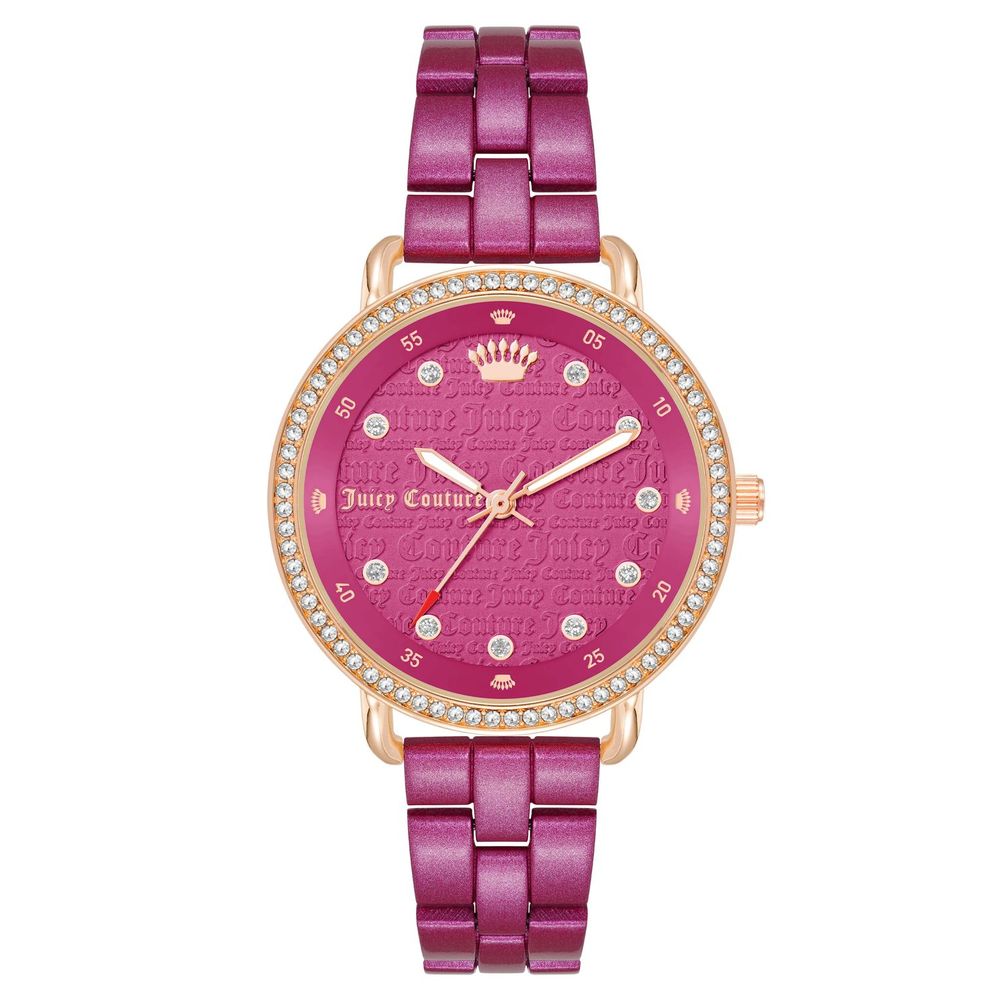 Многоцветен метален часовник Juicy Couture