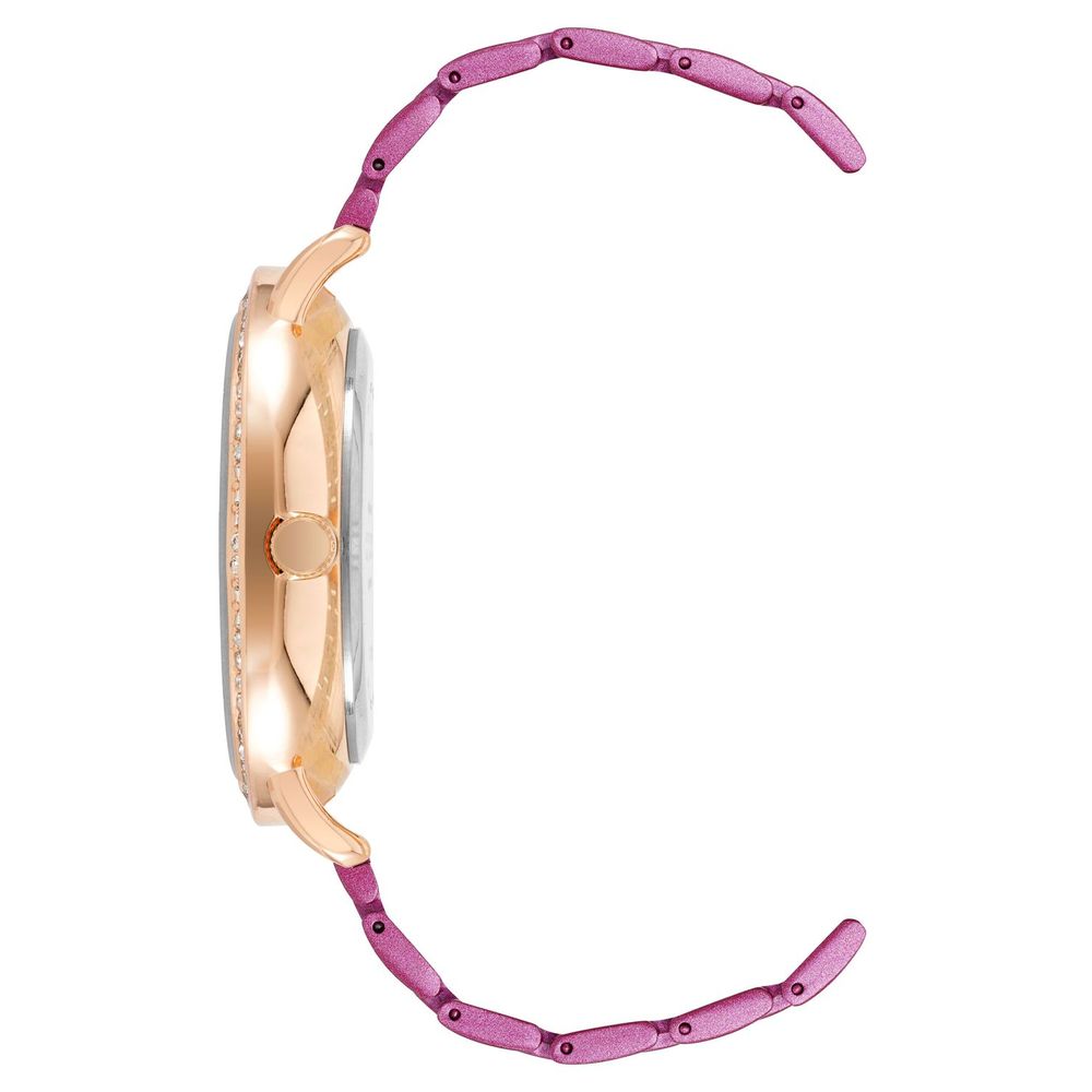 Многоцветен метален часовник Juicy Couture