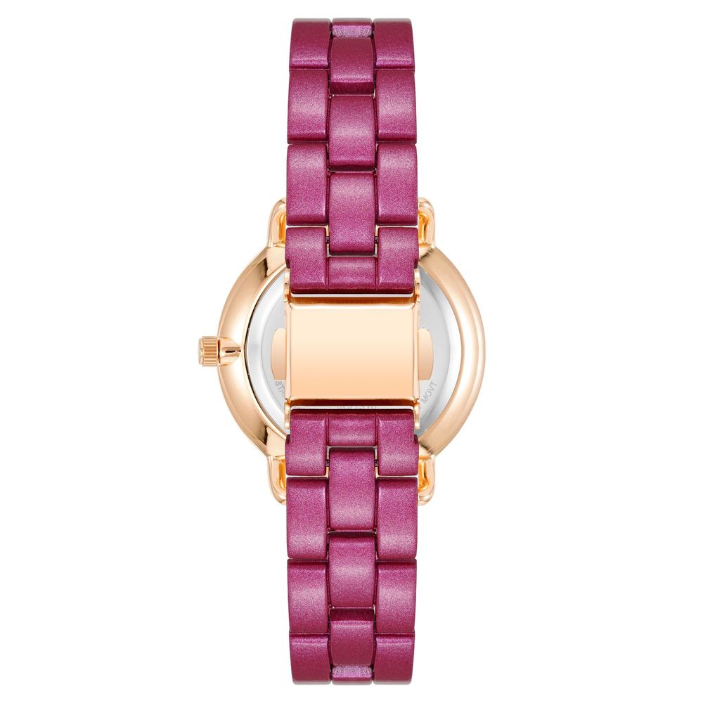 Многоцветен метален часовник Juicy Couture