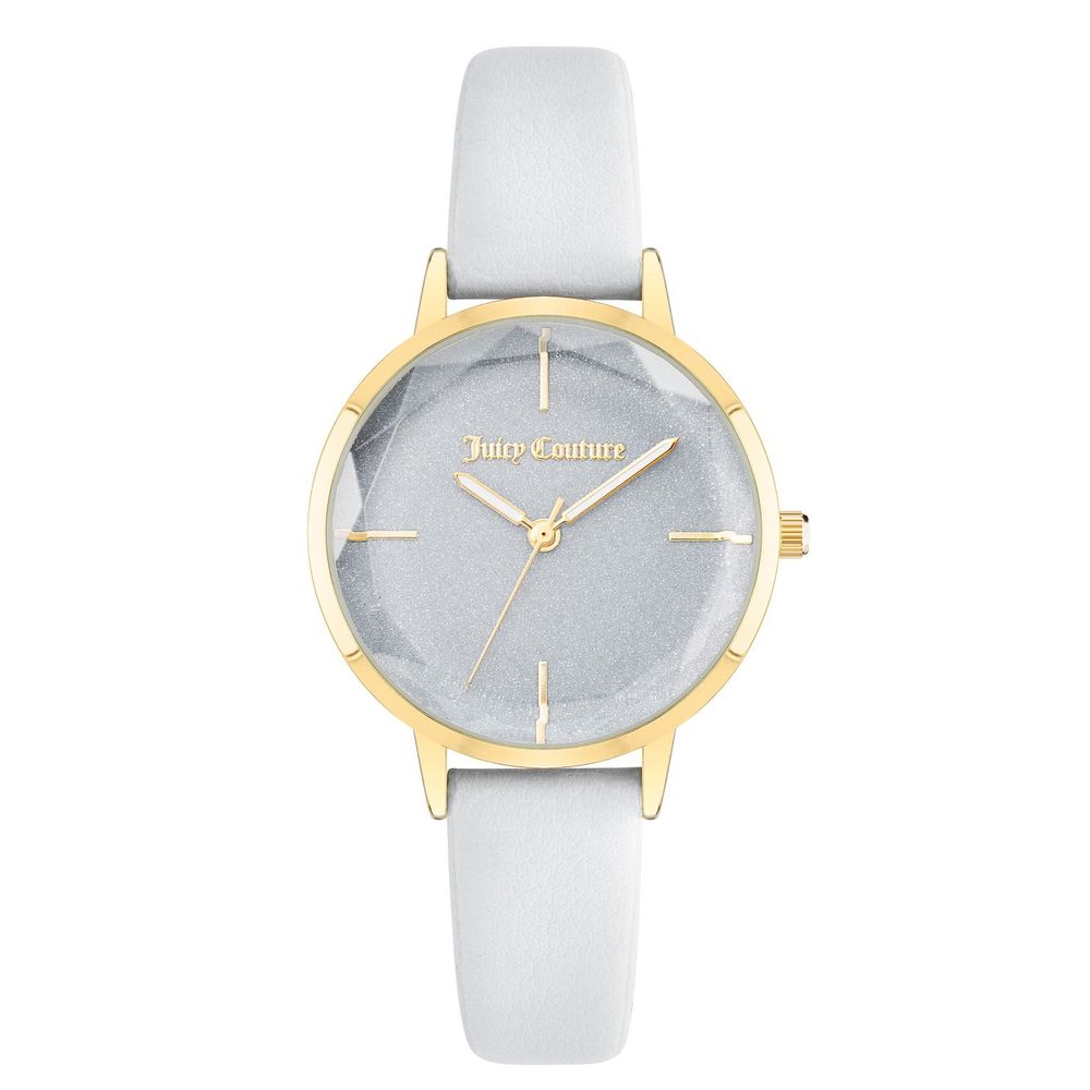 Бял часовник Juicy Couture Polipriel
