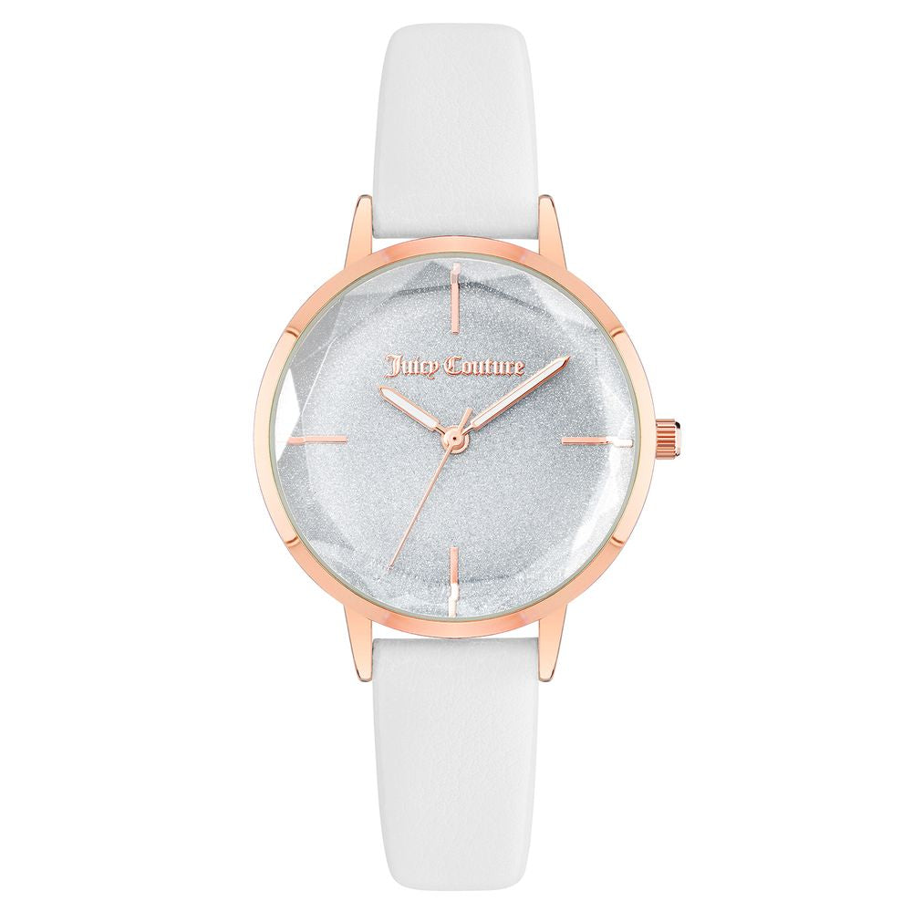 Бял часовник Juicy Couture Polipriel