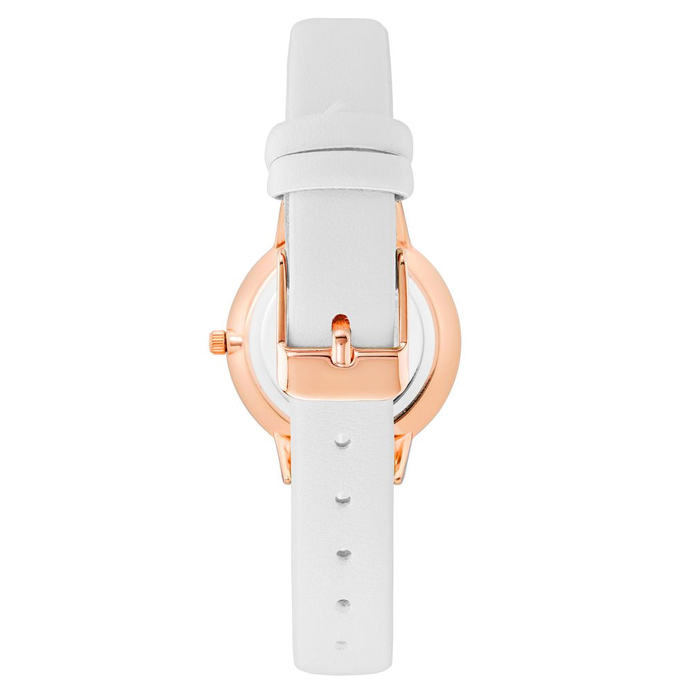 Бял часовник Juicy Couture Polipriel