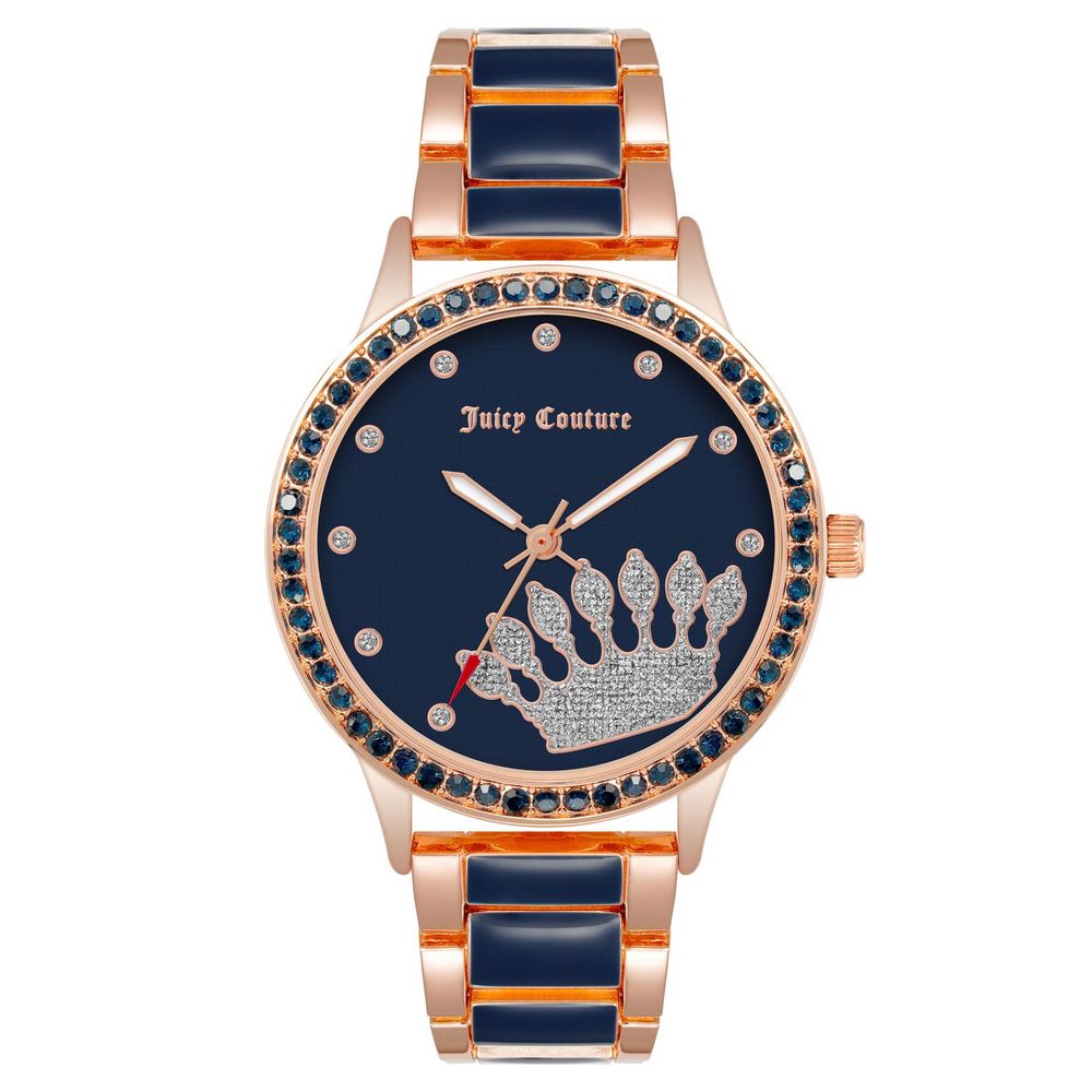 Многоцветен метален часовник Juicy Couture