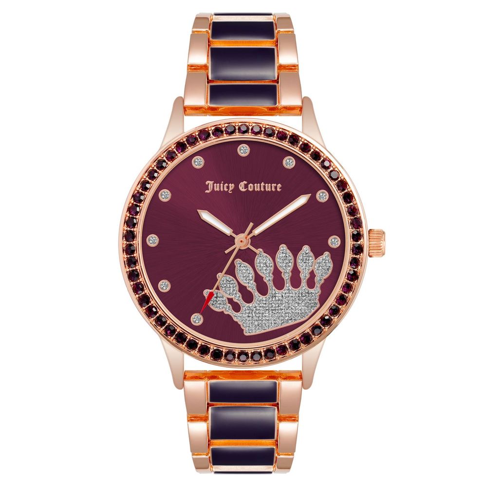 Многоцветен метален часовник Juicy Couture