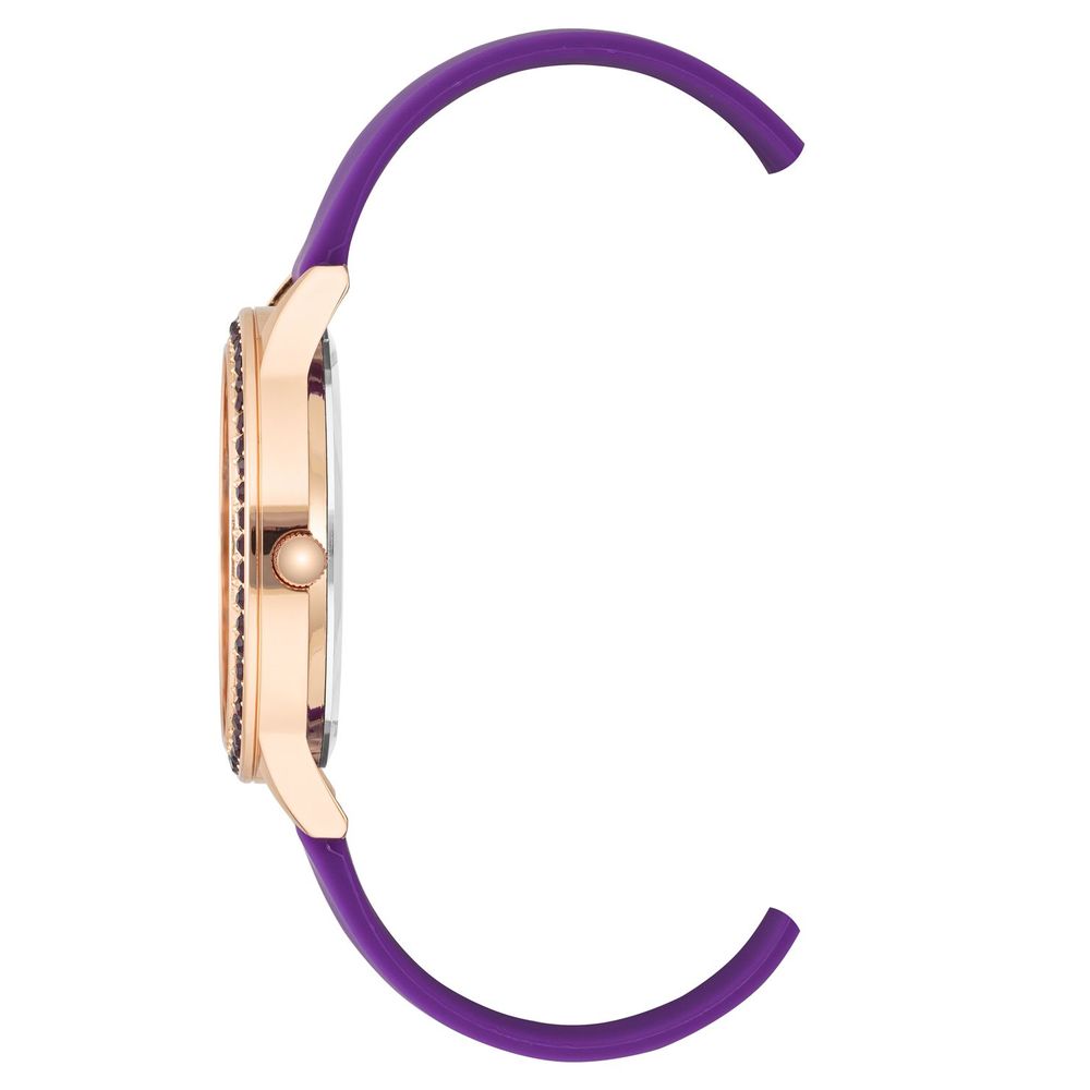 Лилав силиконов часовник Juicy Couture