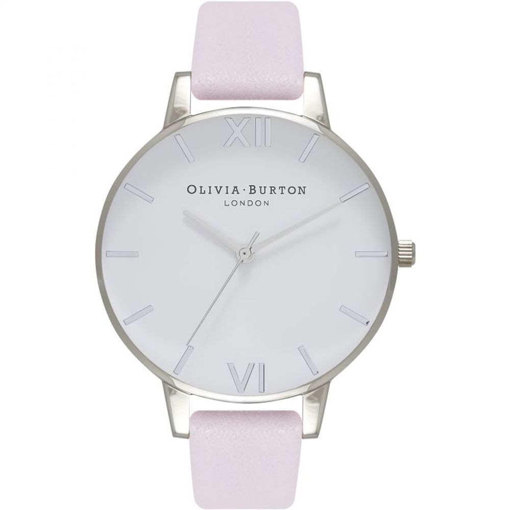 Многоцветен кожен часовник Olivia Burton