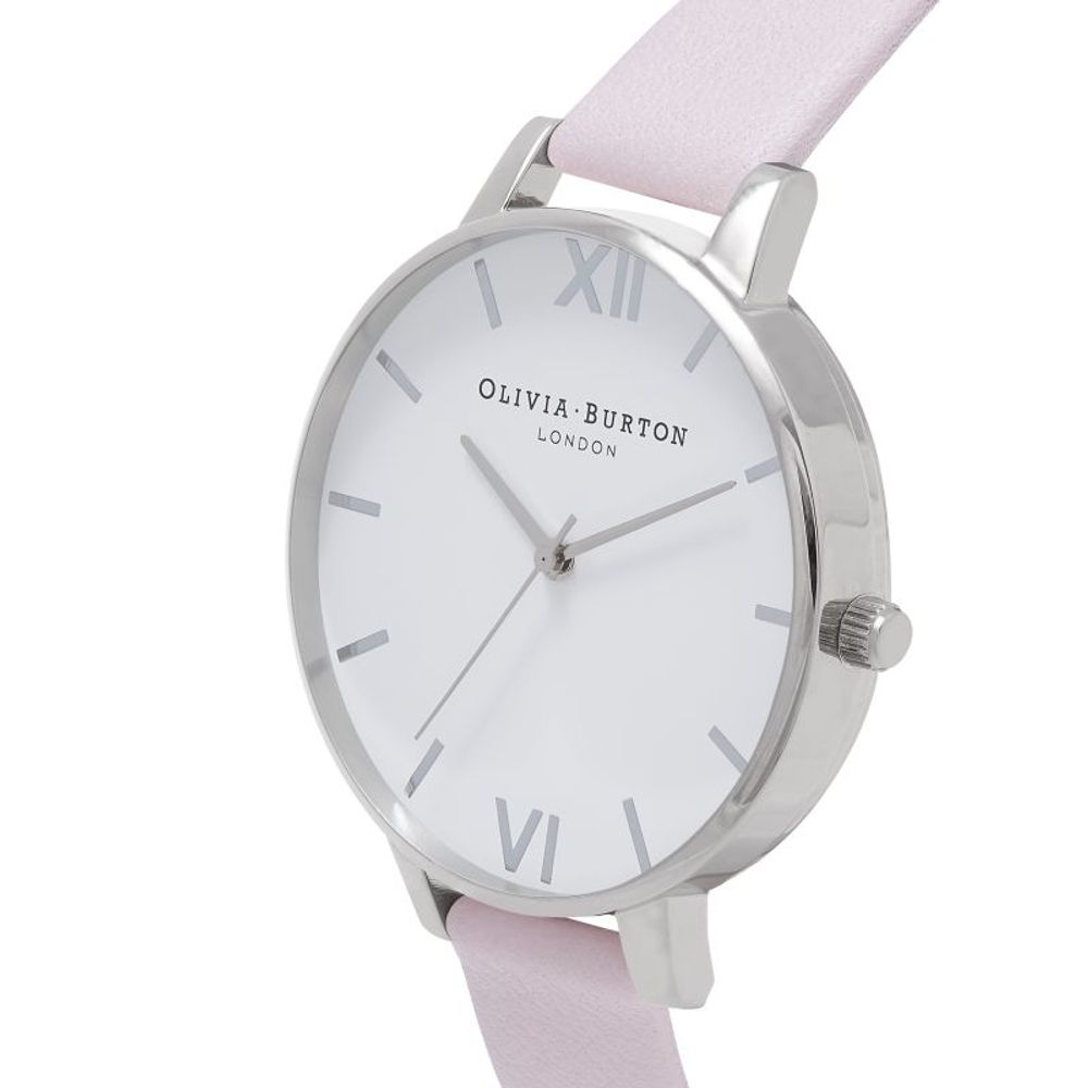 Многоцветен кожен часовник Olivia Burton