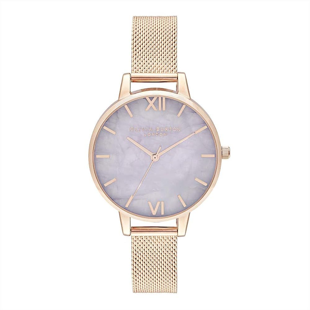 Златен стоманен часовник Olivia Burton