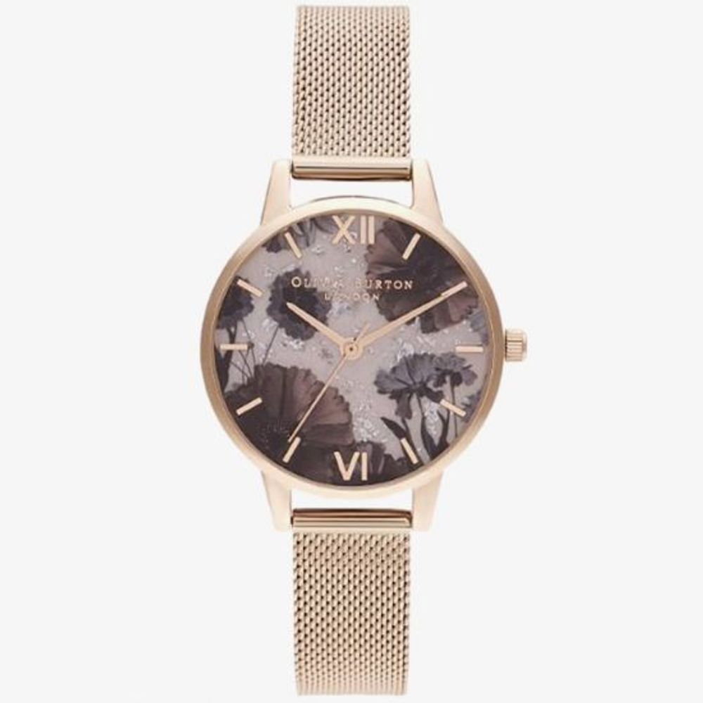 Многоцветен стоманен часовник Olivia Burton