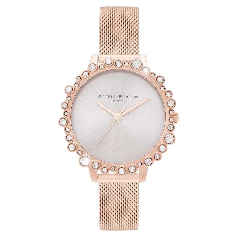 Многоцветен стоманен часовник Olivia Burton