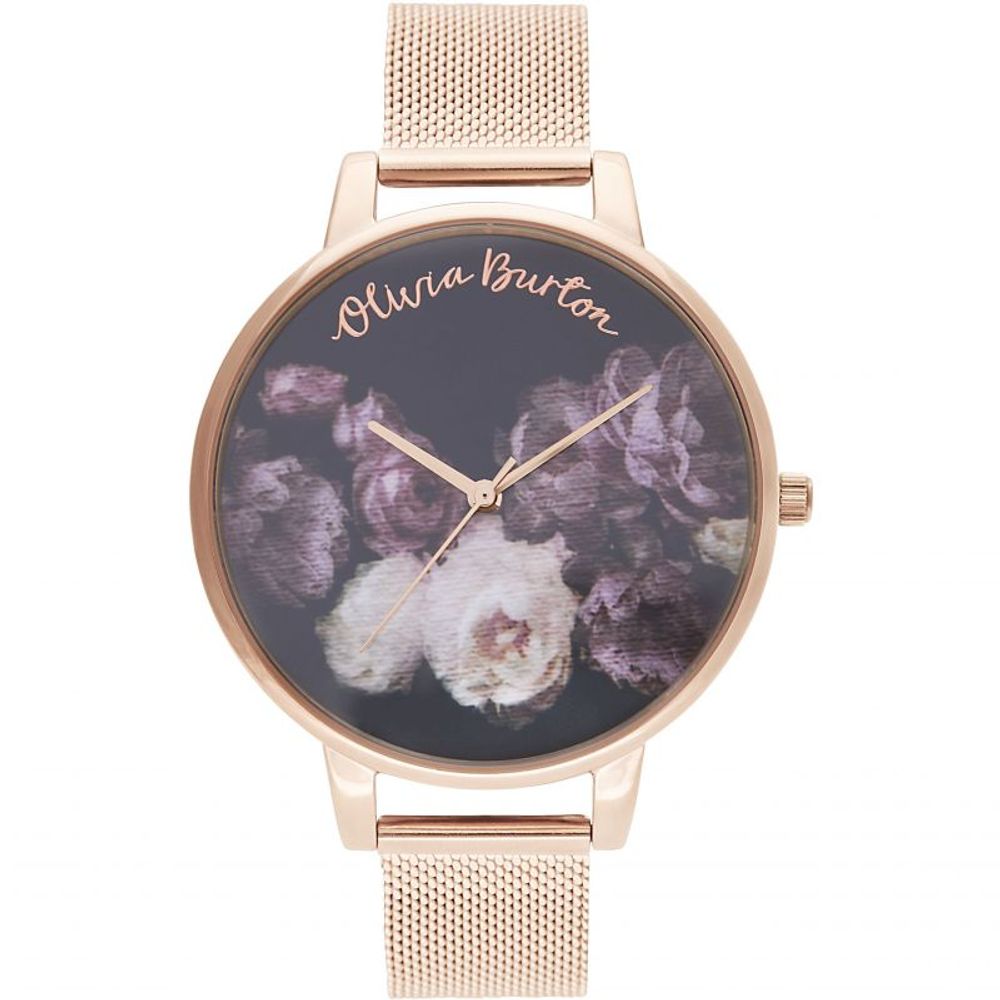 Многоцветен стоманен часовник Olivia Burton