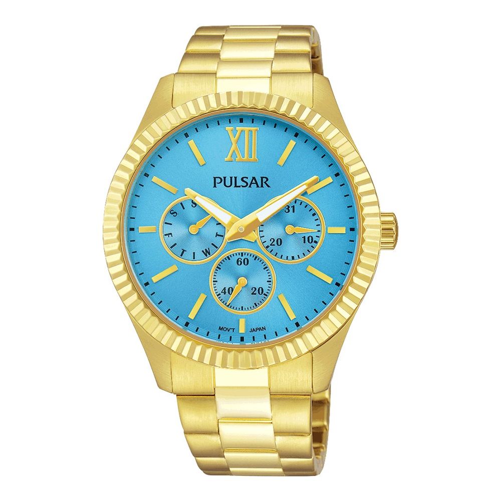 Часовник Pulsar Gold Steel
