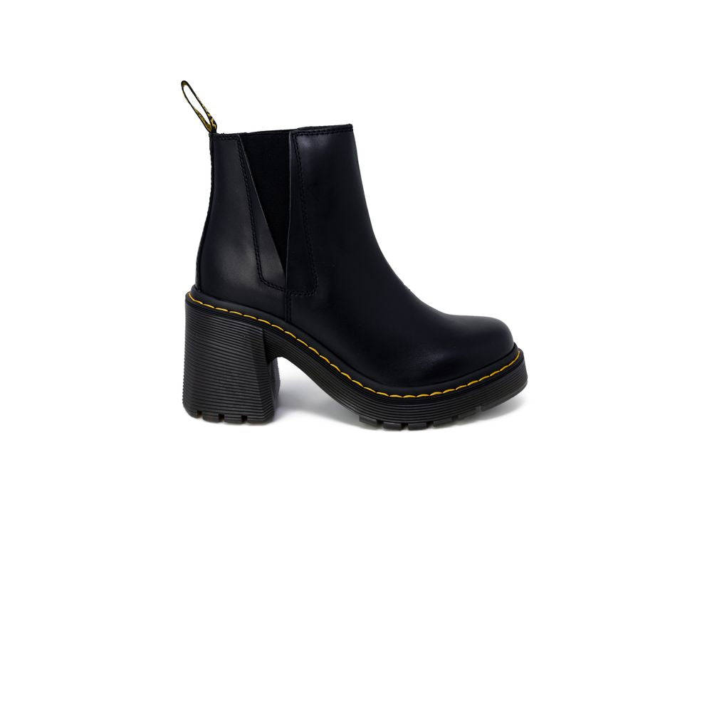 Черен кожен сандал Dr. Martens