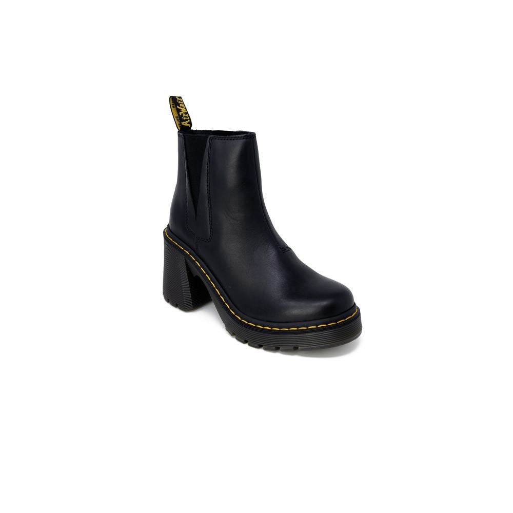 Черен кожен сандал Dr. Martens