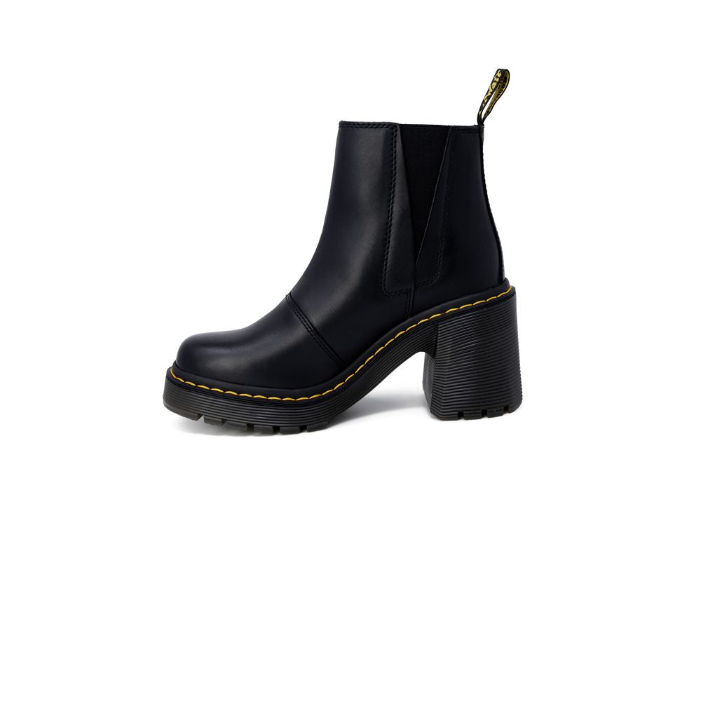 Черен кожен сандал Dr. Martens