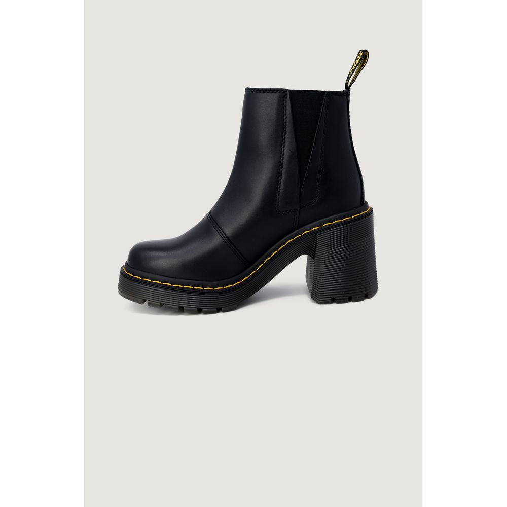 Черен кожен сандал Dr. Martens