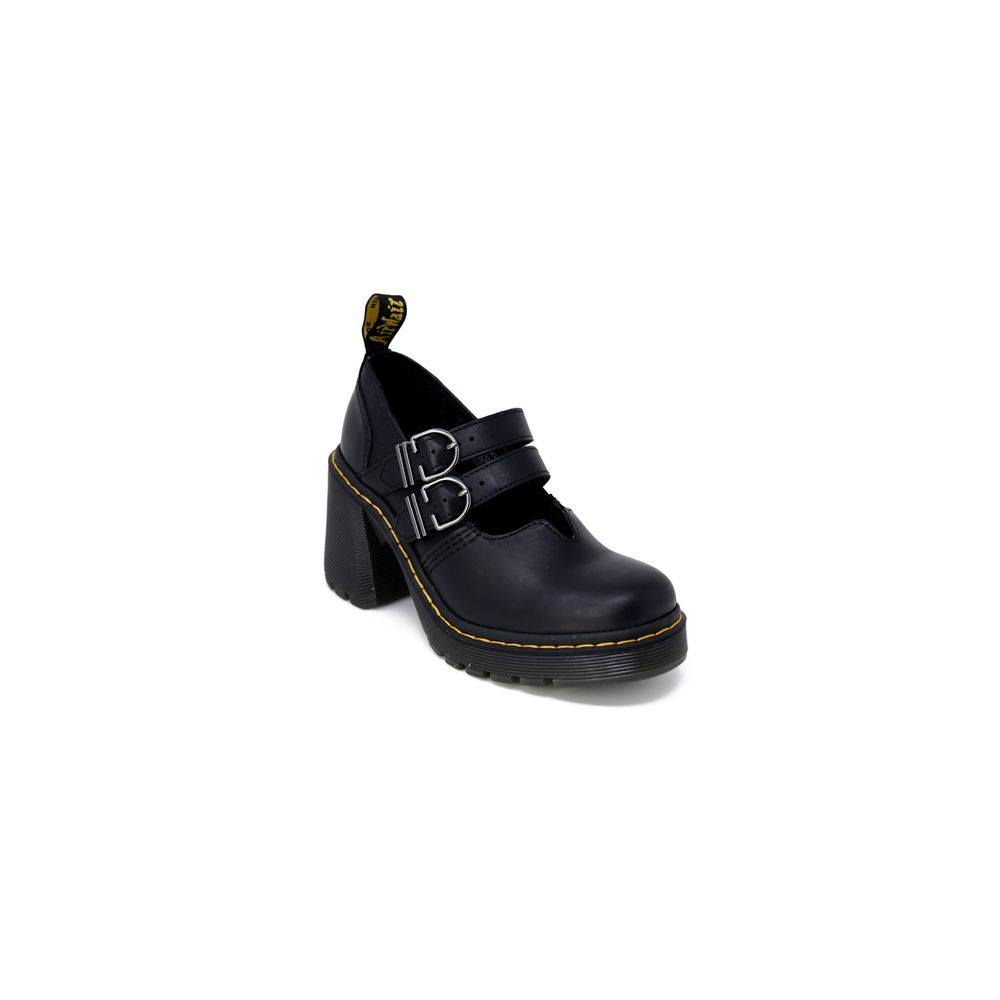Черен кожен сандал Dr. Martens