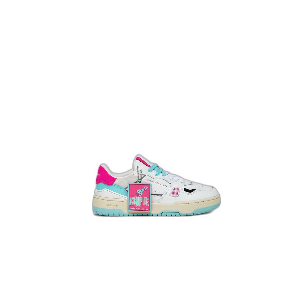 Crime London – Rosa Leder-Sneaker