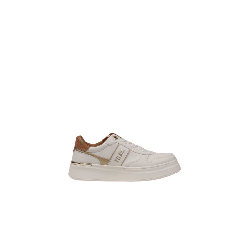 Alviero Martini Prima Classe Sneaker aus weißem Polyethylen