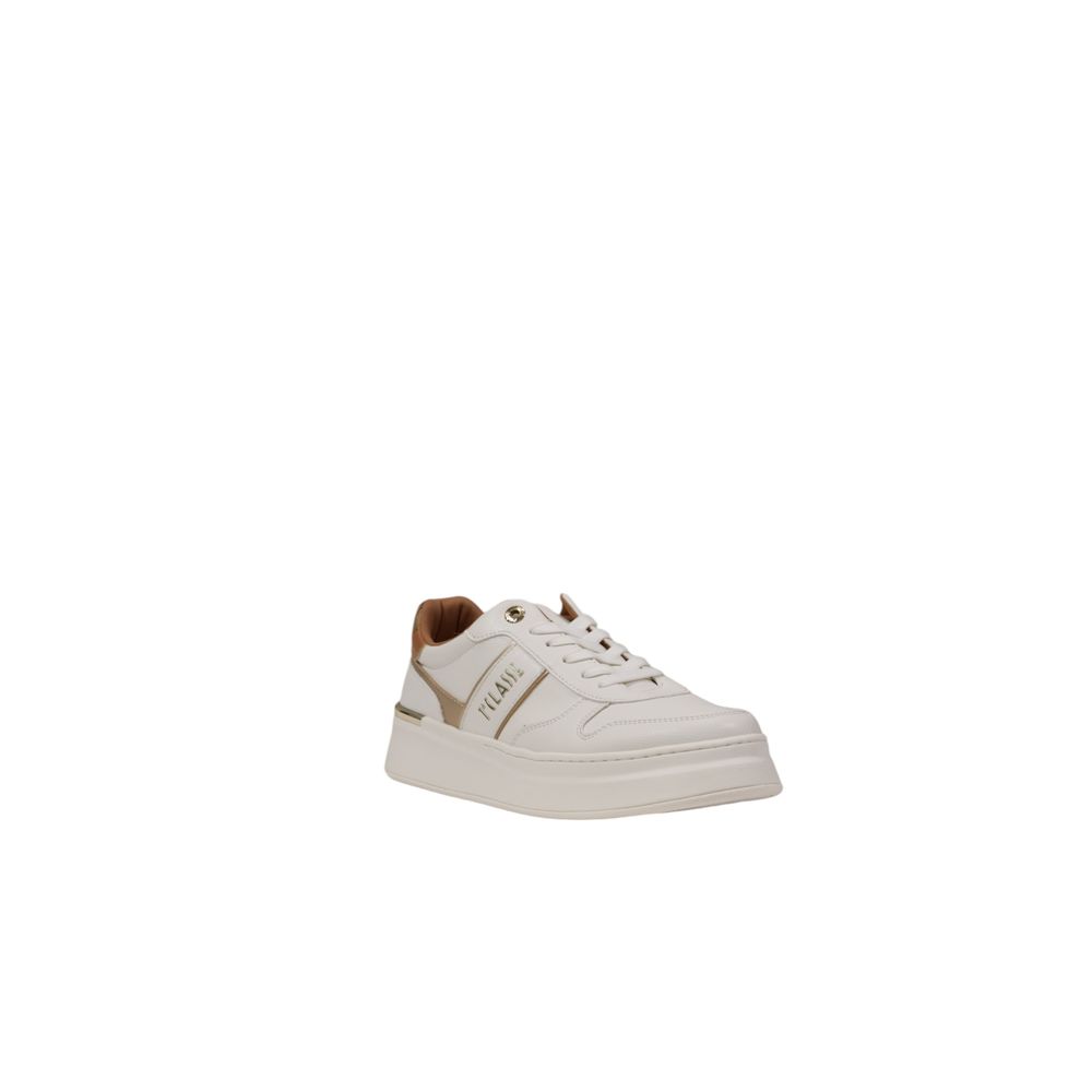 Alviero Martini Prima Classe Sneaker aus weißem Polyethylen